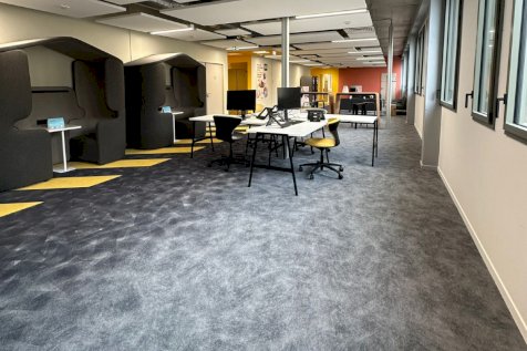 Pose de revêtements de sols par le Groupe Boulfray